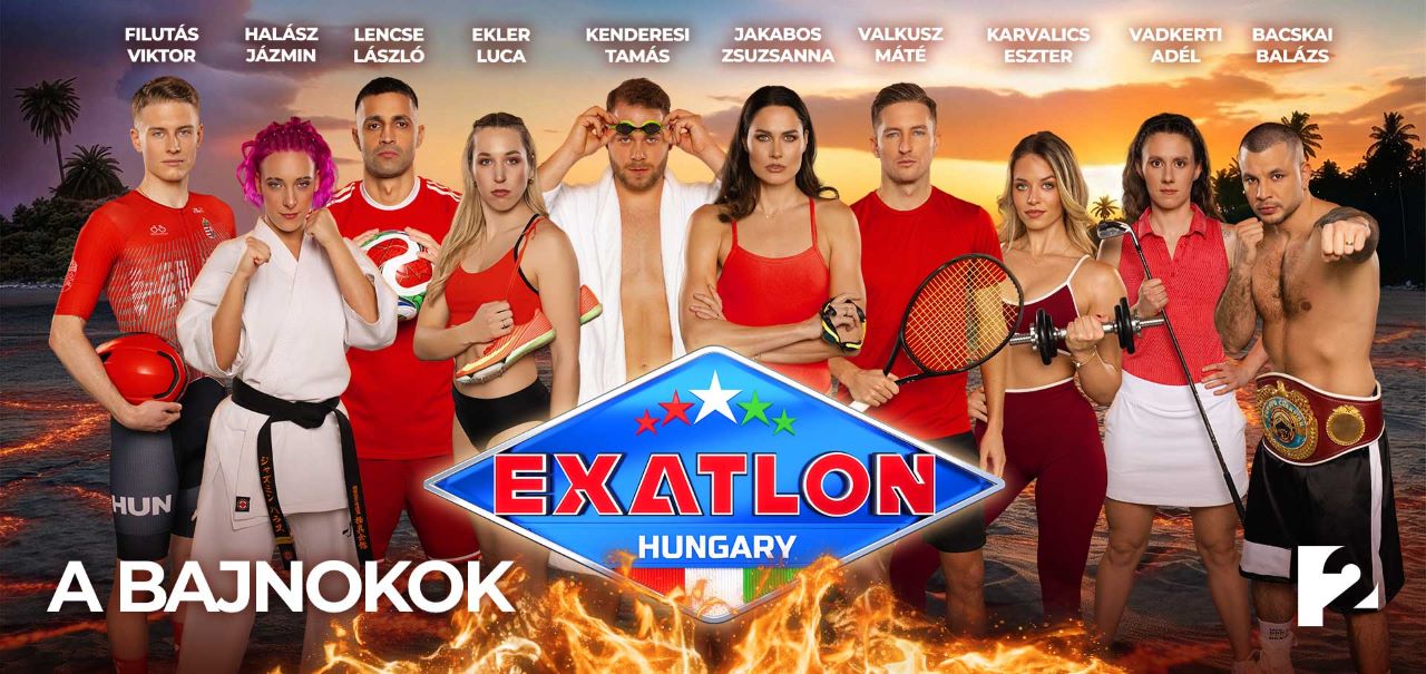 Exatlon Hungary - Bajnokok