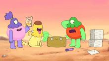 Gombik, Cartoon Network