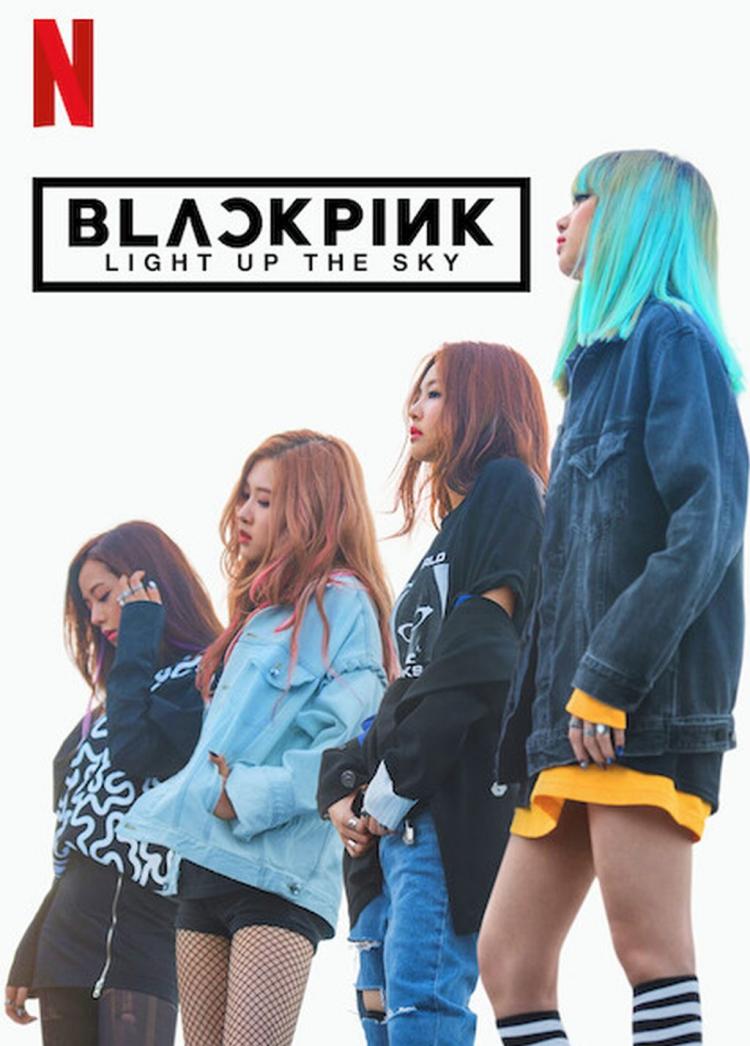 Blackpink: Light Up the Sky, Netflix