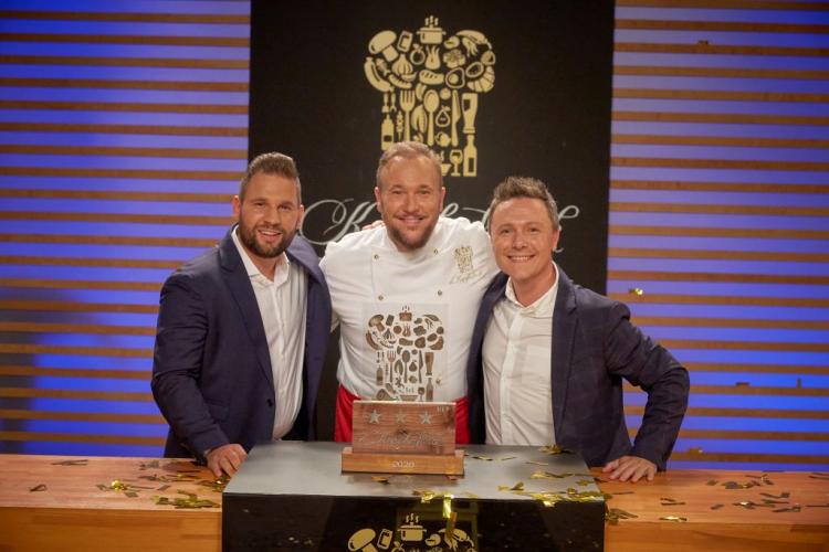 Konyhafőnök VIP, Feke Pál