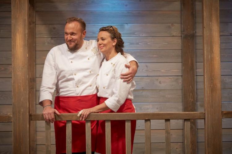 Konyhafőnök VIP, Pokorny Lia és Feke Pál