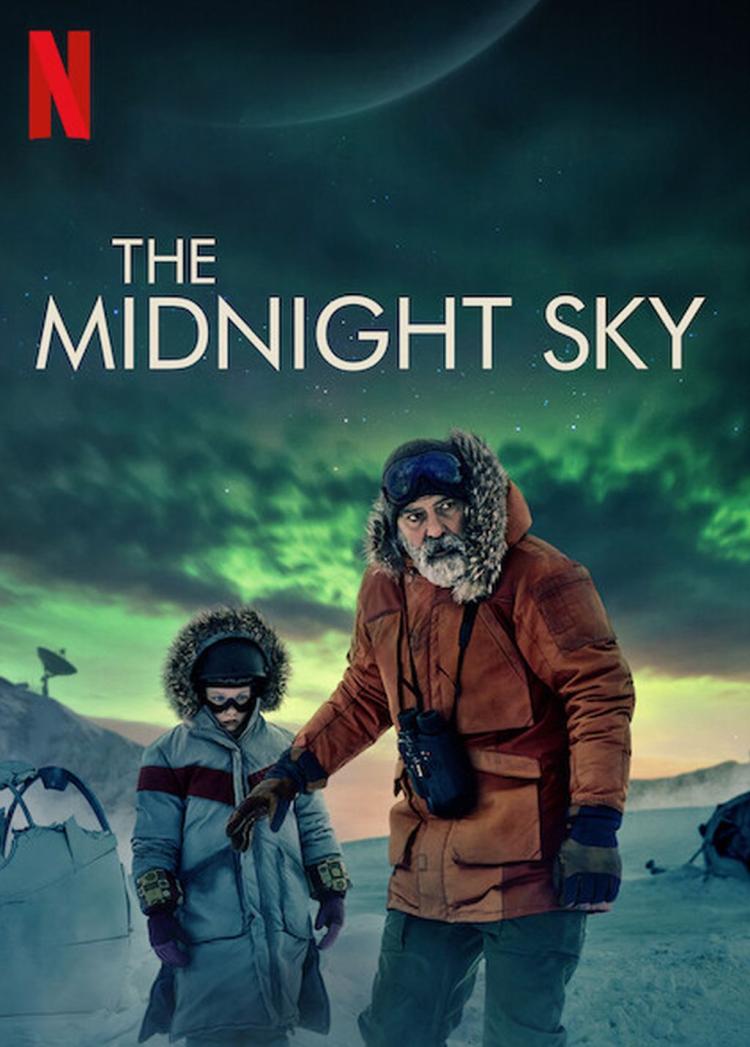 Az éjféli égbolt - The Midnight Sky