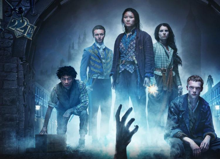A Baker Street-i vagányok, Netflix