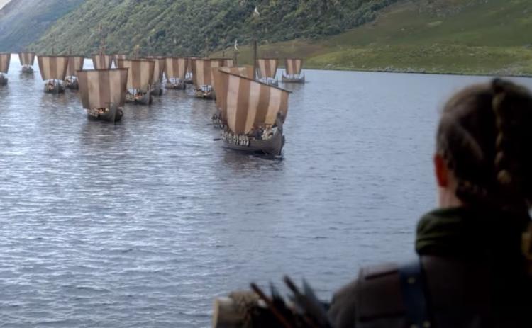 Vikingek: Valhalla, Netflix