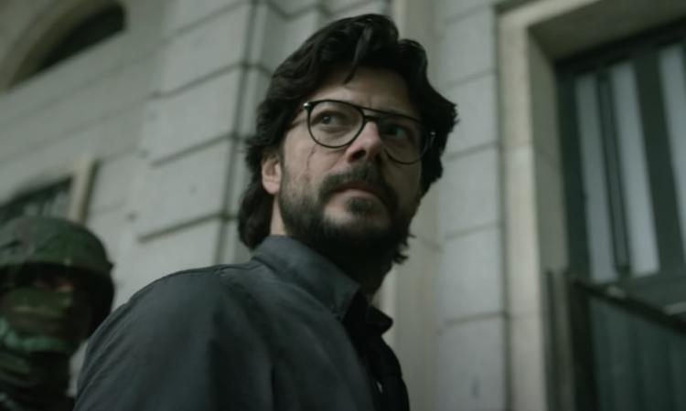 A nagy pénzrablás, Netflix