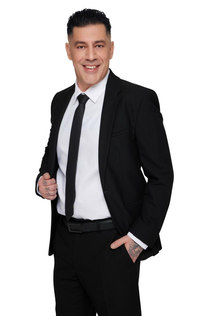 Egri Péter, A Dal 2022 (fotó: Sárosi Zoltán)