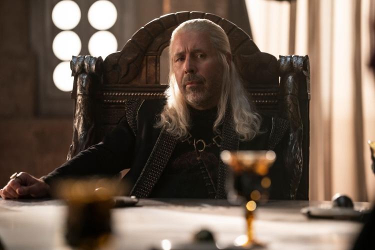 Viserys Targaryen király, HBO