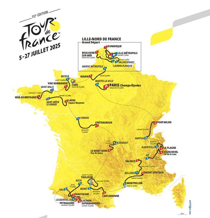 Tour de France 2025