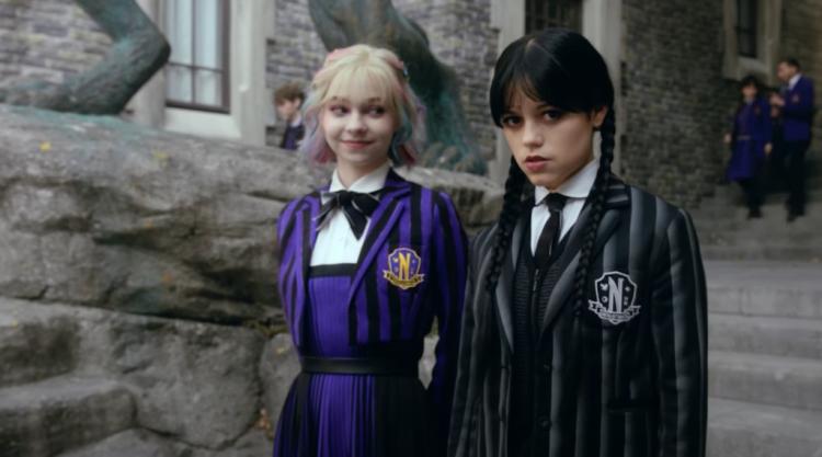 Wednesday, Netflix