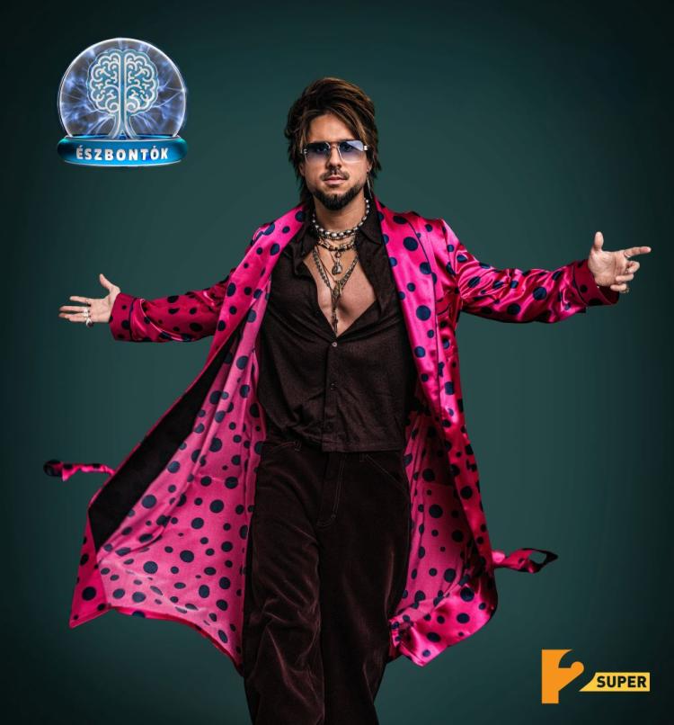 Észbontók, Szépréthy Roland, SuperTV2